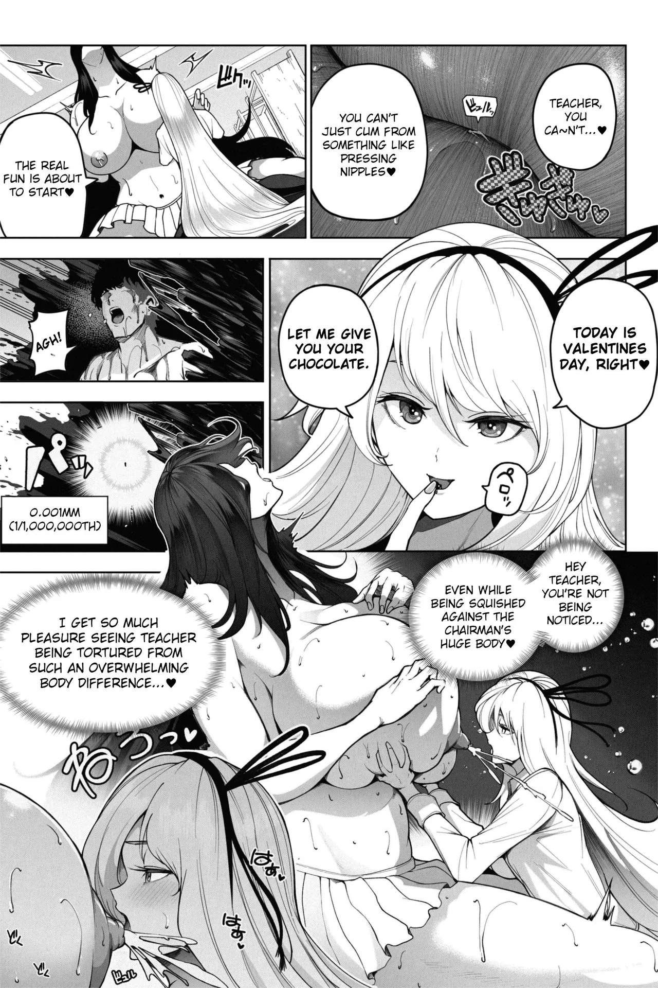 Shukushou Valentine - Sensei ni Ai o Komete | Shrinking Valentine – With Love to the Teacher - Page 24