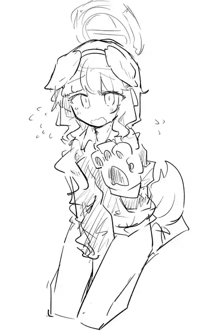 ブルアカまとめ４２（ヒカリ・プラナ他） 3