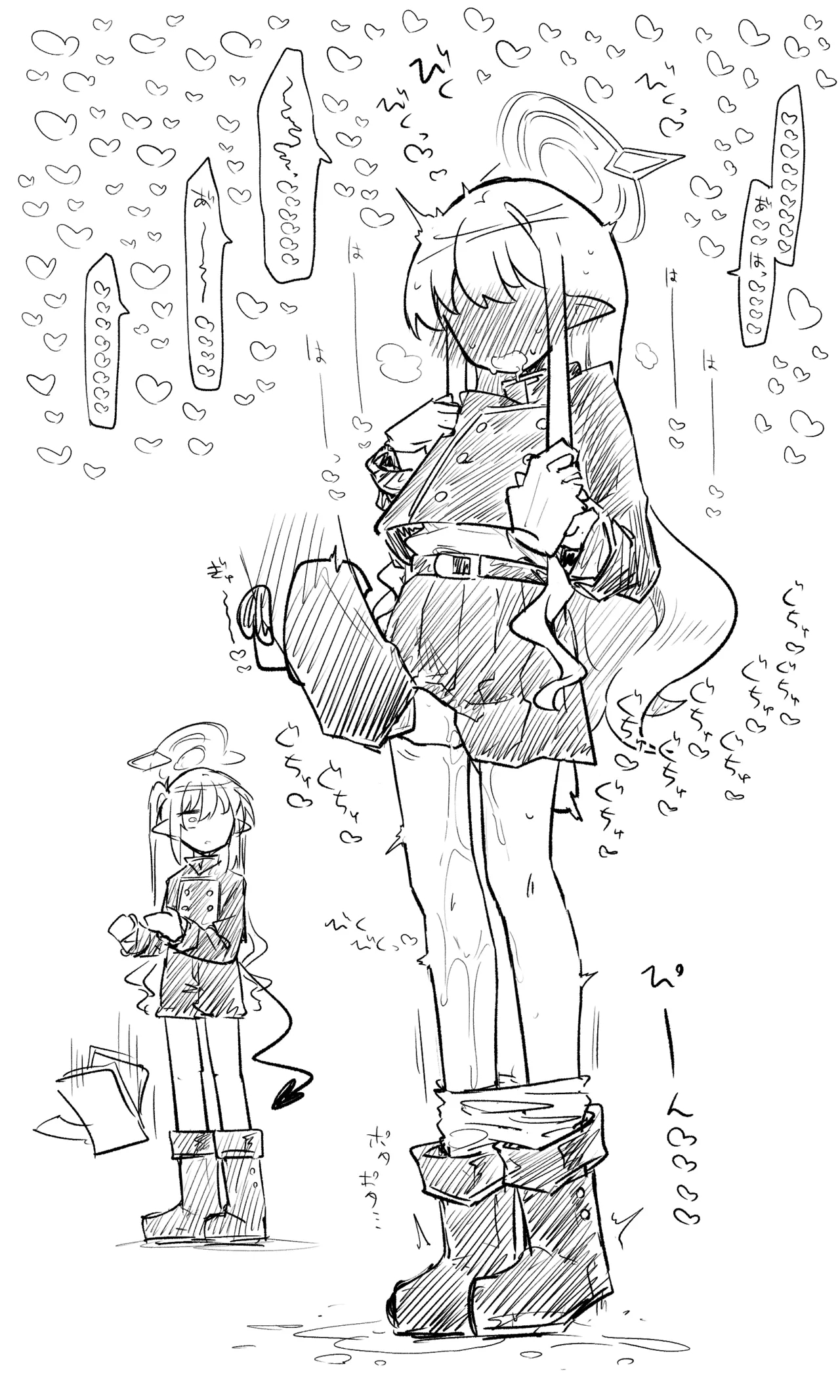 ブルアカまとめ４２（ヒカリ・プラナ他） - Page 8