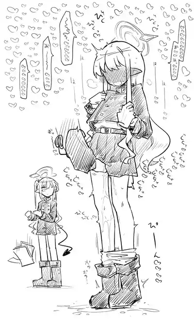 ブルアカまとめ４２（ヒカリ・プラナ他） 8