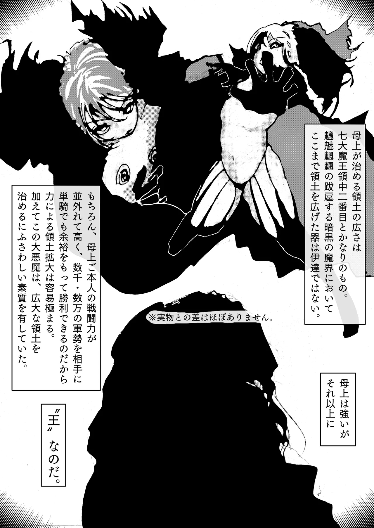Hahaue ga Maketa. - Page 3