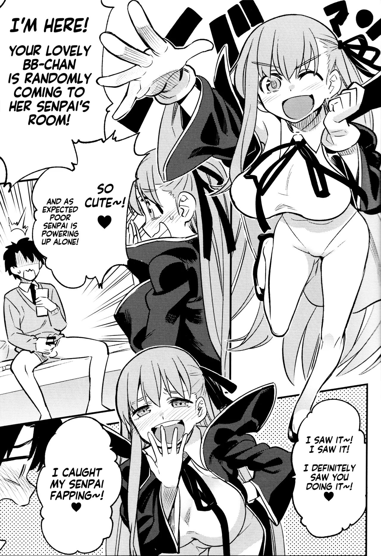 BBChan gave me humiliating fapping assistance and forced me to cum in the most pathetic way possible - Page 2