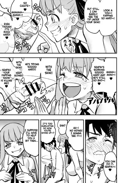 BBChan gave me humiliating fapping assistance and forced me to cum in the most pathetic way possible 8