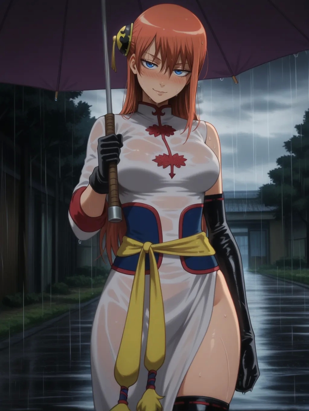 Kagura | Gintama ?️? waifuinvoker ai generated - Page 1