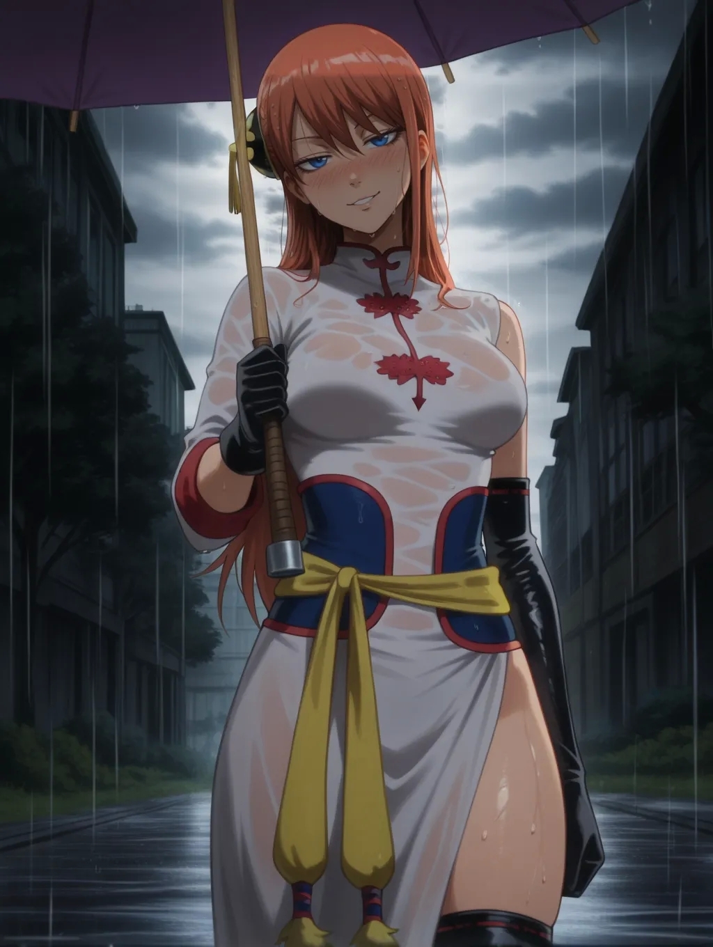 Kagura | Gintama ?️? waifuinvoker ai generated - Page 2