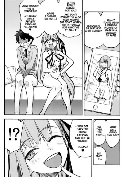 BBChan gave me humiliating fapping assistance and forced me to cum in the most pathetic way possible 3