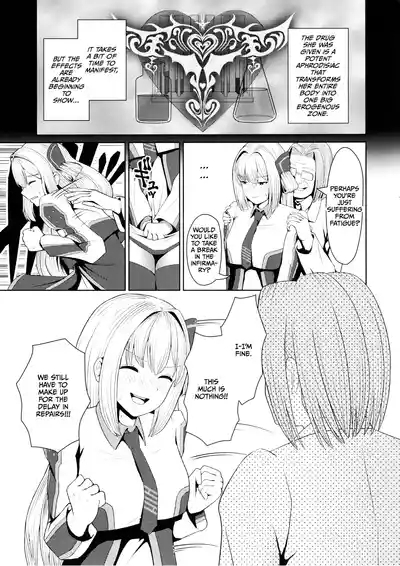 Sentouki Kaihatsu Jikken Haiboku Hiroin e no Hijou na Saikyouiku - SKY STRIKER ACE MECHANICAL HENTAI TRAINING 7