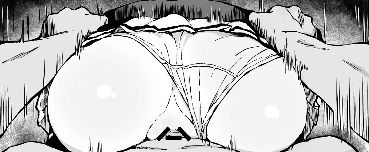 マキちゃんのパンチラに我慢できなかった漫画 - Page 12