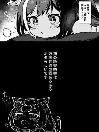 猫の本能マシマシなキャルちゃんのかまって攻撃 2