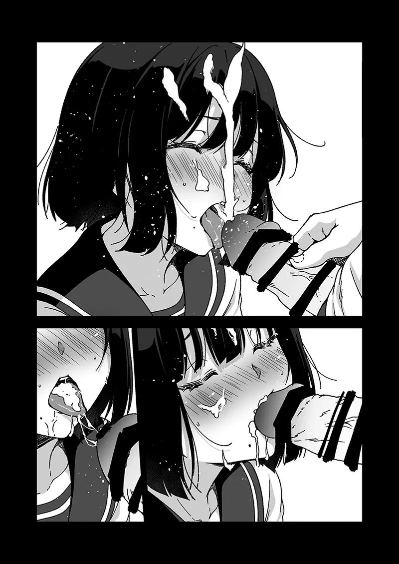 口元にホクロがある女の子のご奉仕 7
