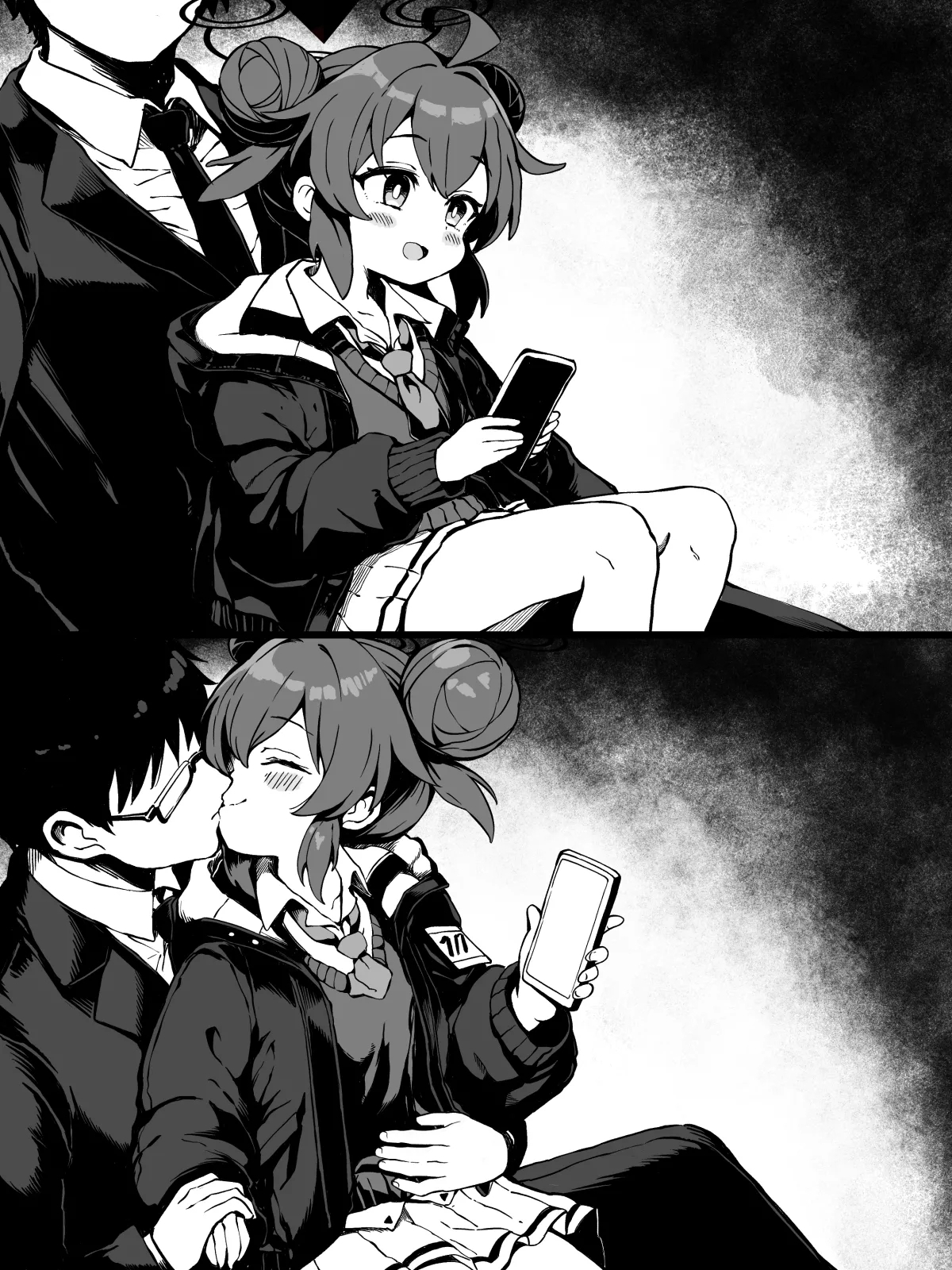 マキちゃんと隙あらばイチャイチャ～えっちの流れ - Page 16