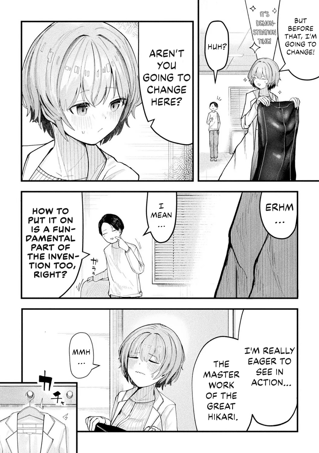 Joutai Henka Kanojo | A Lover Who Changes Shape - Page 2