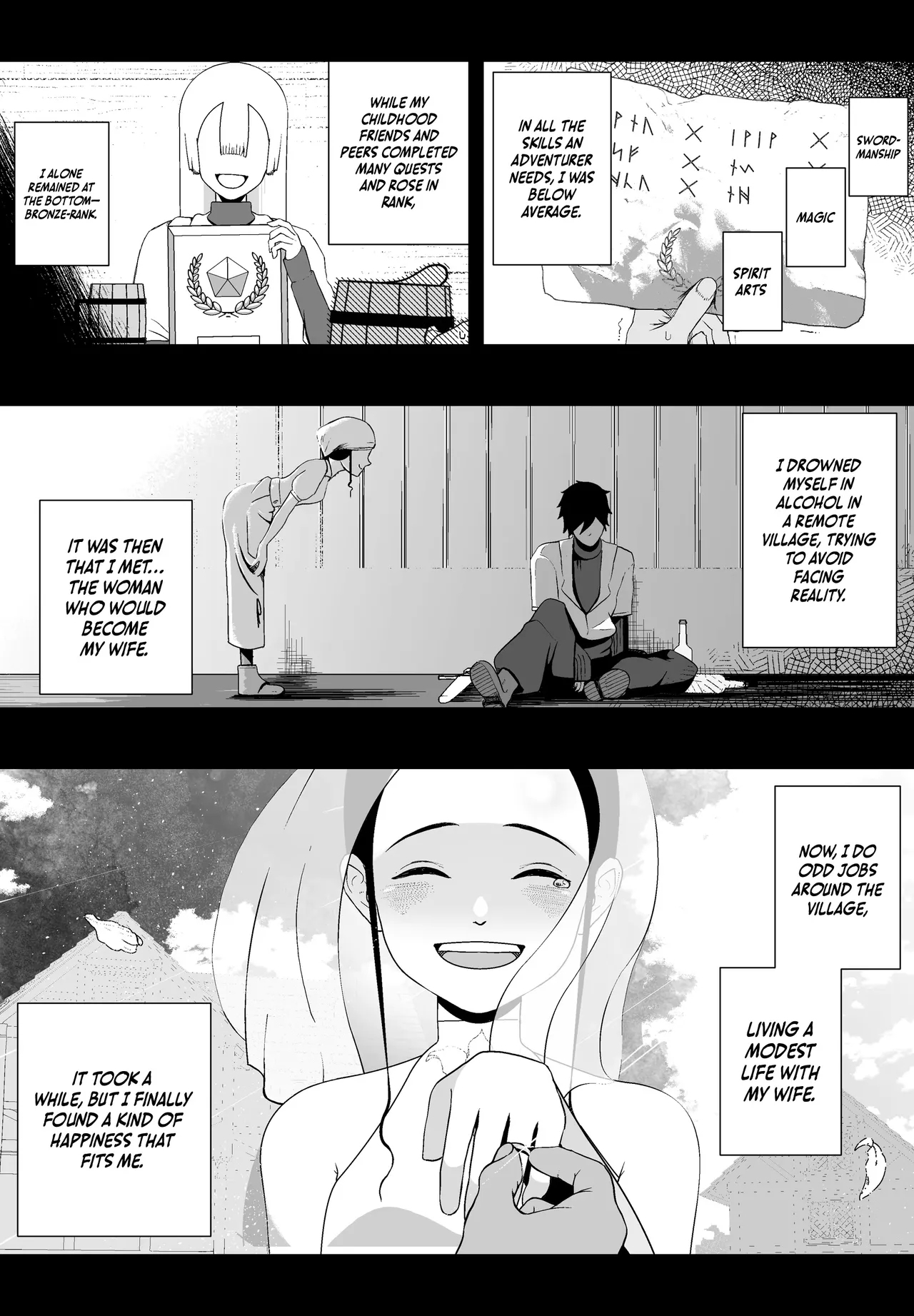 Taisetsu na Tsuma ga Iru noni...... 10-Kai Shasei Shinai to Derenai Heya de Kinkyuu Boukensha no Elite Osananajimi ni Okasarete Shimatta Hanashi - Page 4