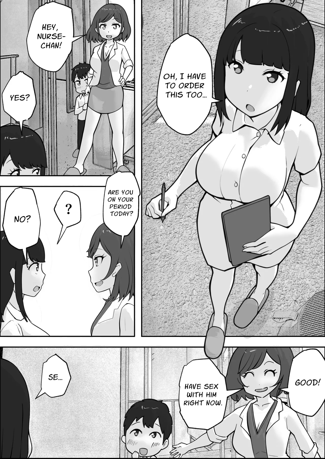 Sex at the Urology Clinic - Page 24