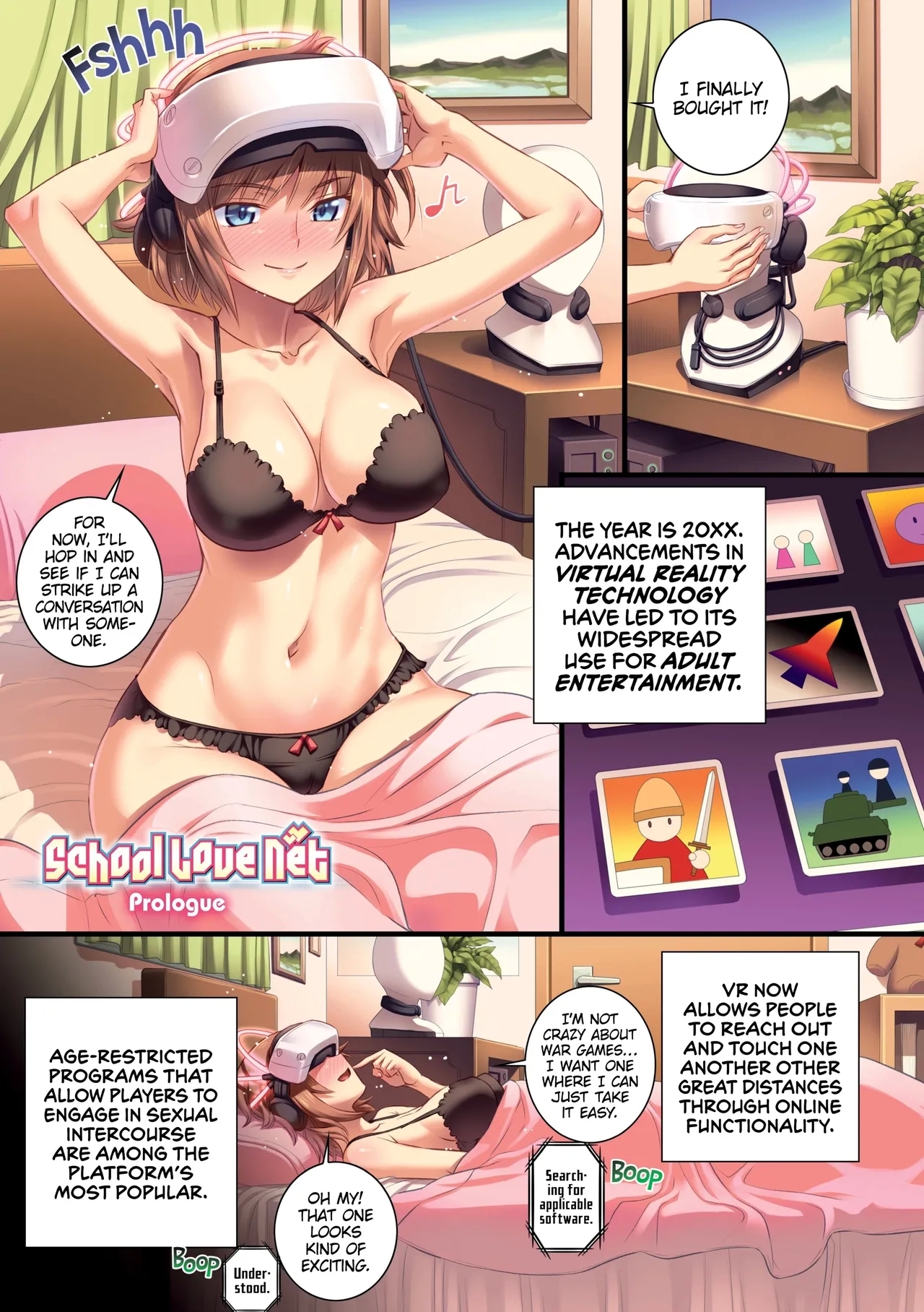 School Love Net #1 - Page 3