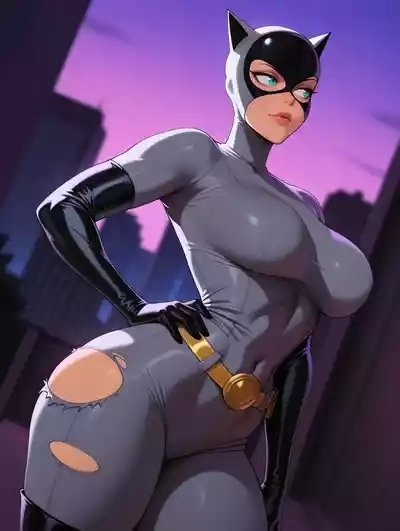 Catwoman | Batman: The Animated Series ? waifuinvoker ai generated 10
