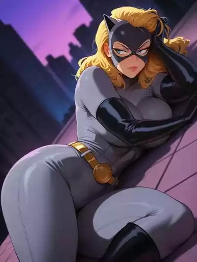 Catwoman | Batman: The Animated Series ? waifuinvoker ai generated 1