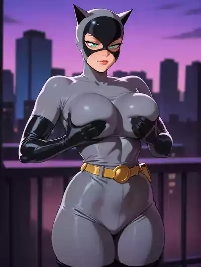 Catwoman | Batman: The Animated Series ? waifuinvoker ai generated 2