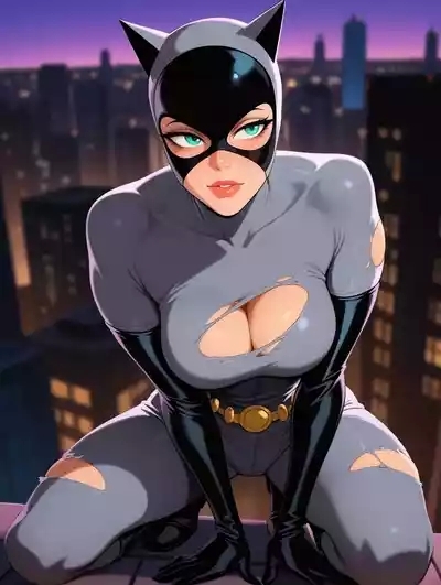Catwoman | Batman: The Animated Series ? waifuinvoker ai generated 5