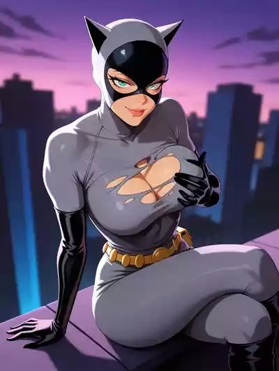 Catwoman | Batman: The Animated Series ? waifuinvoker ai generated 6