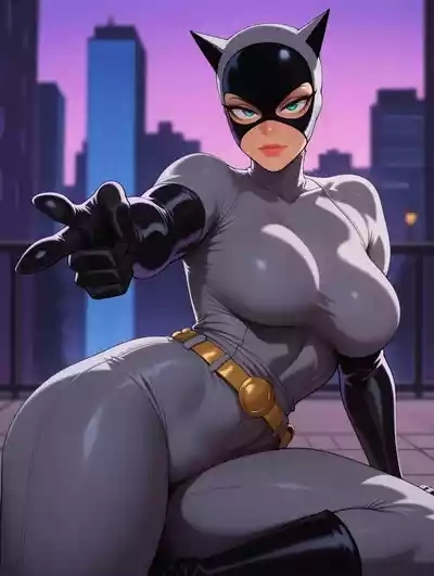 Catwoman | Batman: The Animated Series ? waifuinvoker ai generated 8