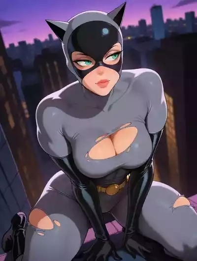 Catwoman | Batman: The Animated Series ? waifuinvoker ai generated 9