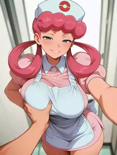 Nurse Joy | Pokemon ?? waifuinvoker ai generated 3