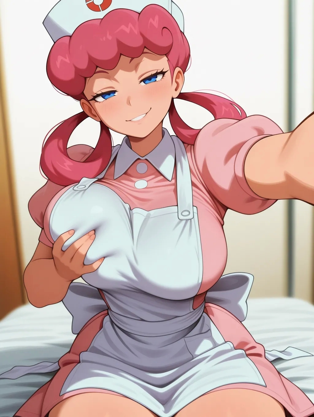 Nurse Joy | Pokemon ?? waifuinvoker ai generated - Page 4