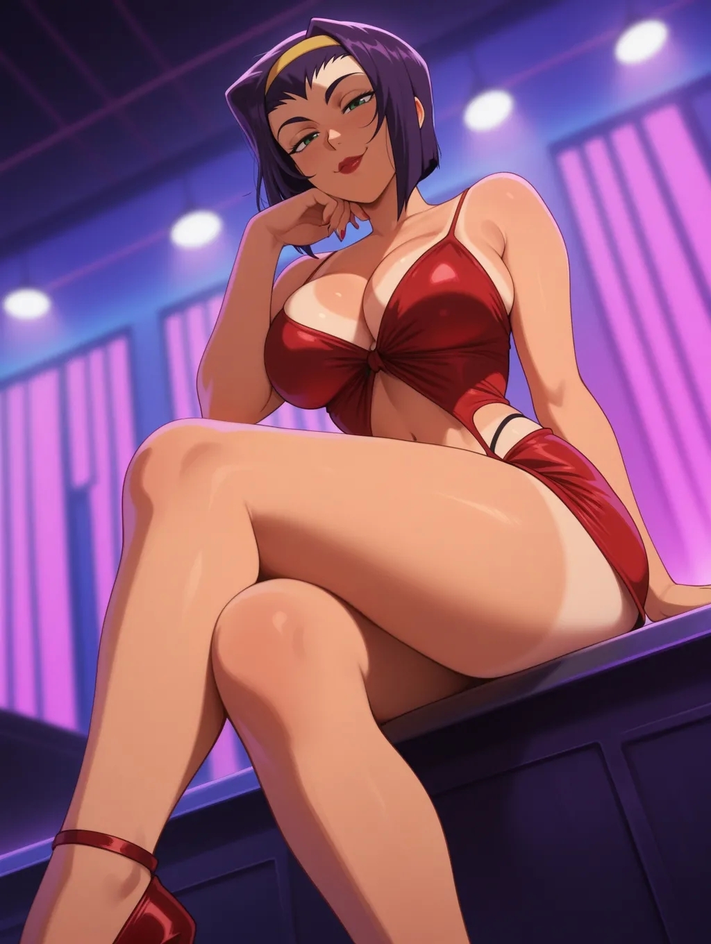 Faye Valentine | Cowboy Bebop ?? waifuinvoker ai generated - Page 13
