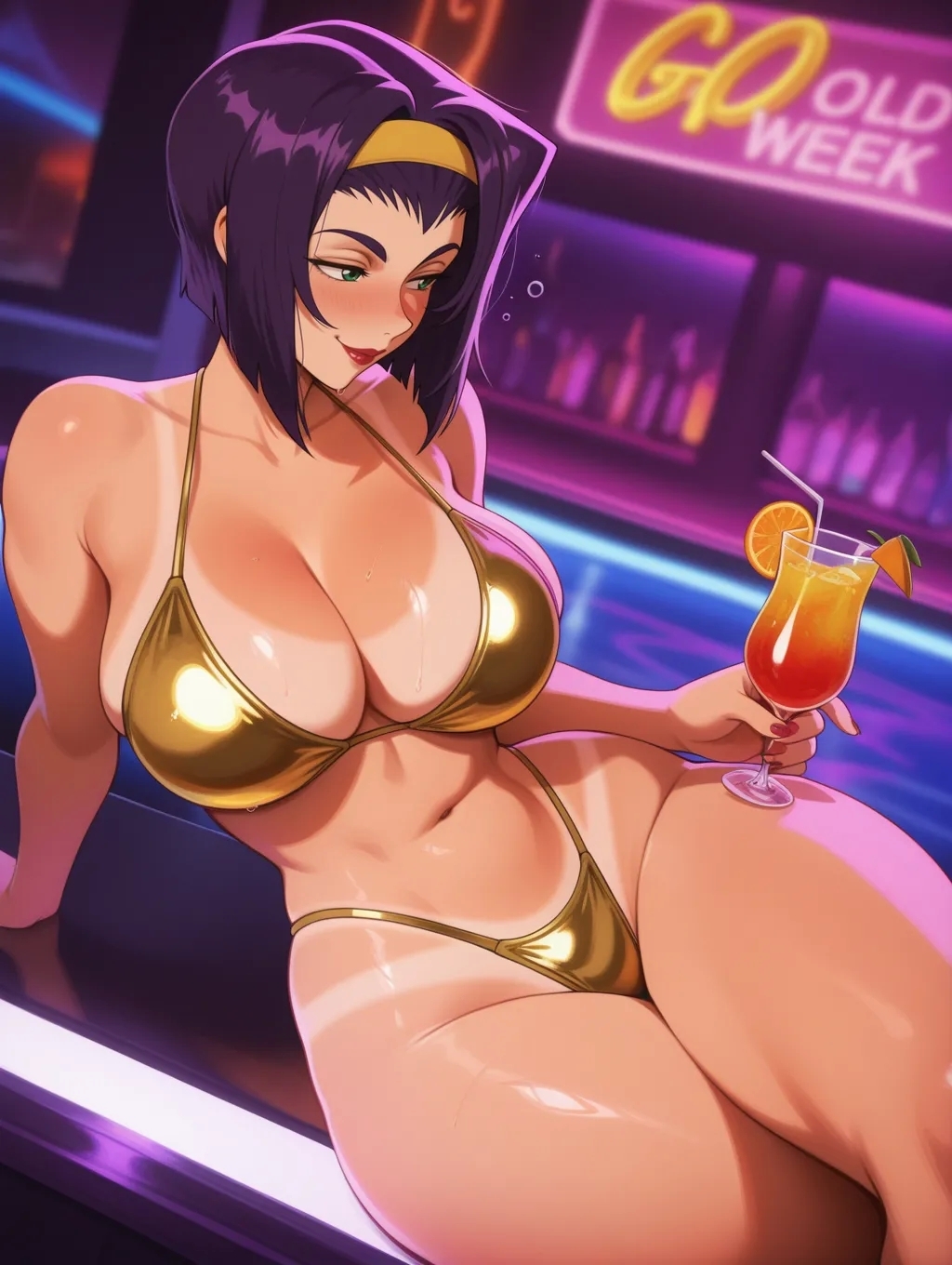 Faye Valentine | Cowboy Bebop ?? waifuinvoker ai generated - Page 22