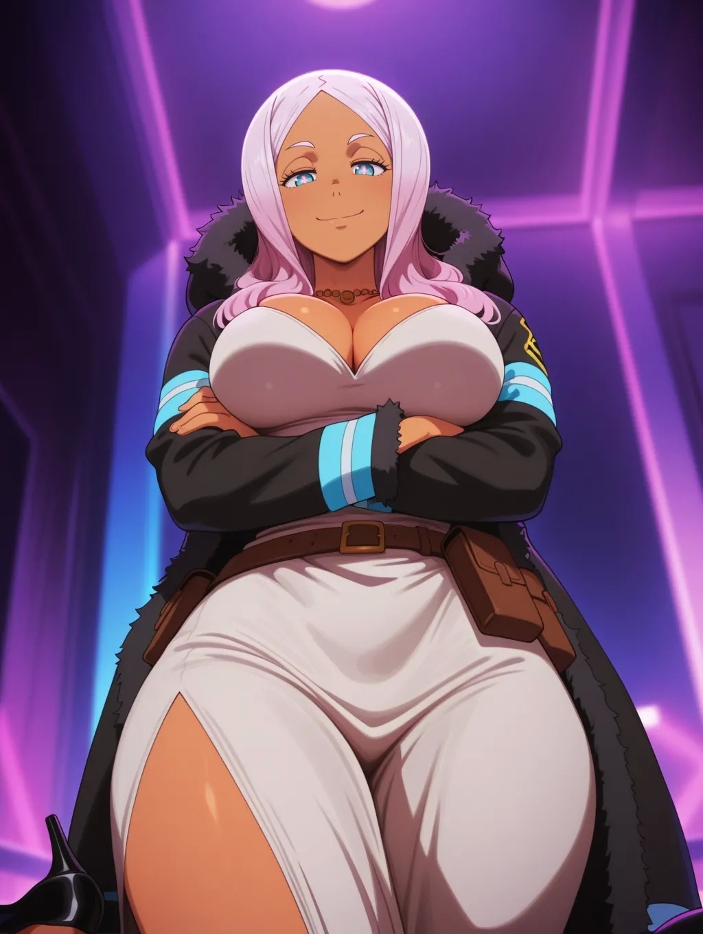 Hibana | Fire Force ?? waifuinvoker ai generated - Page 73