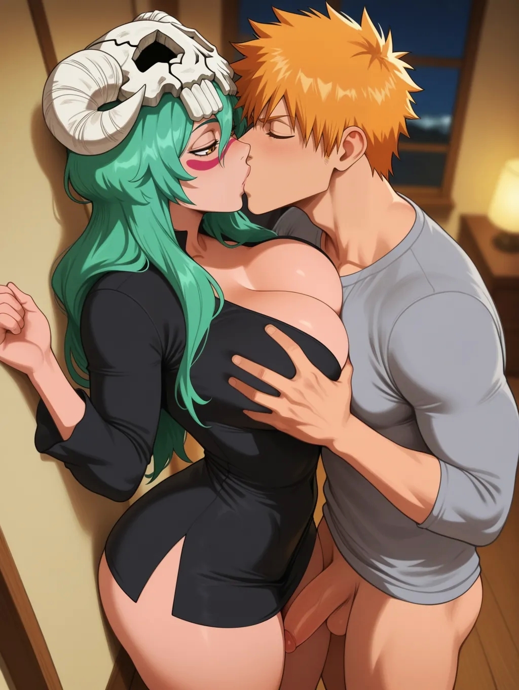 Nelliel Tu Odelschwanck | Bleach ?☠  waifuinvoker ai generated - Page 21