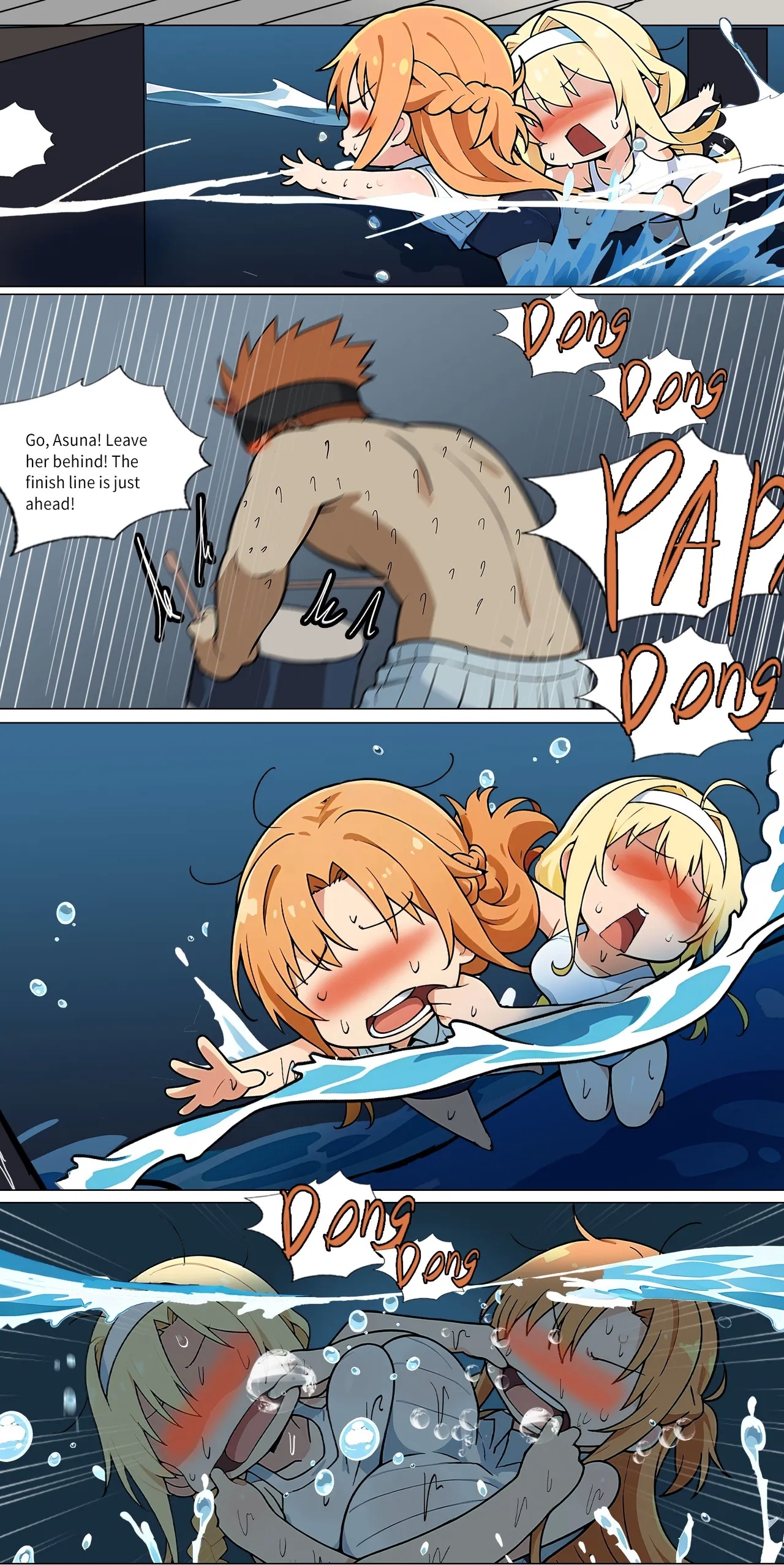 Asuna family 1-33 - Page 337