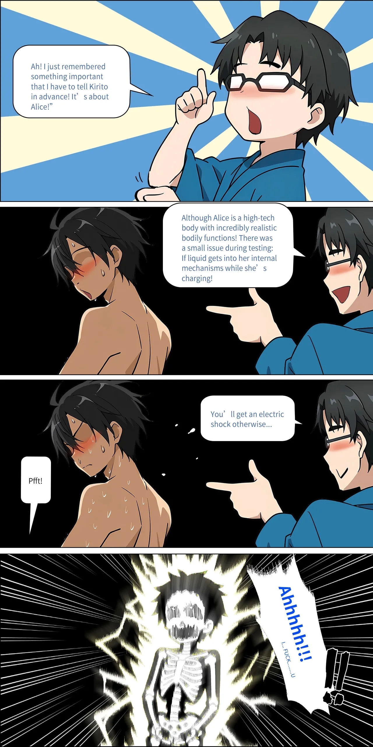 Asuna family 1-33 - Page 343