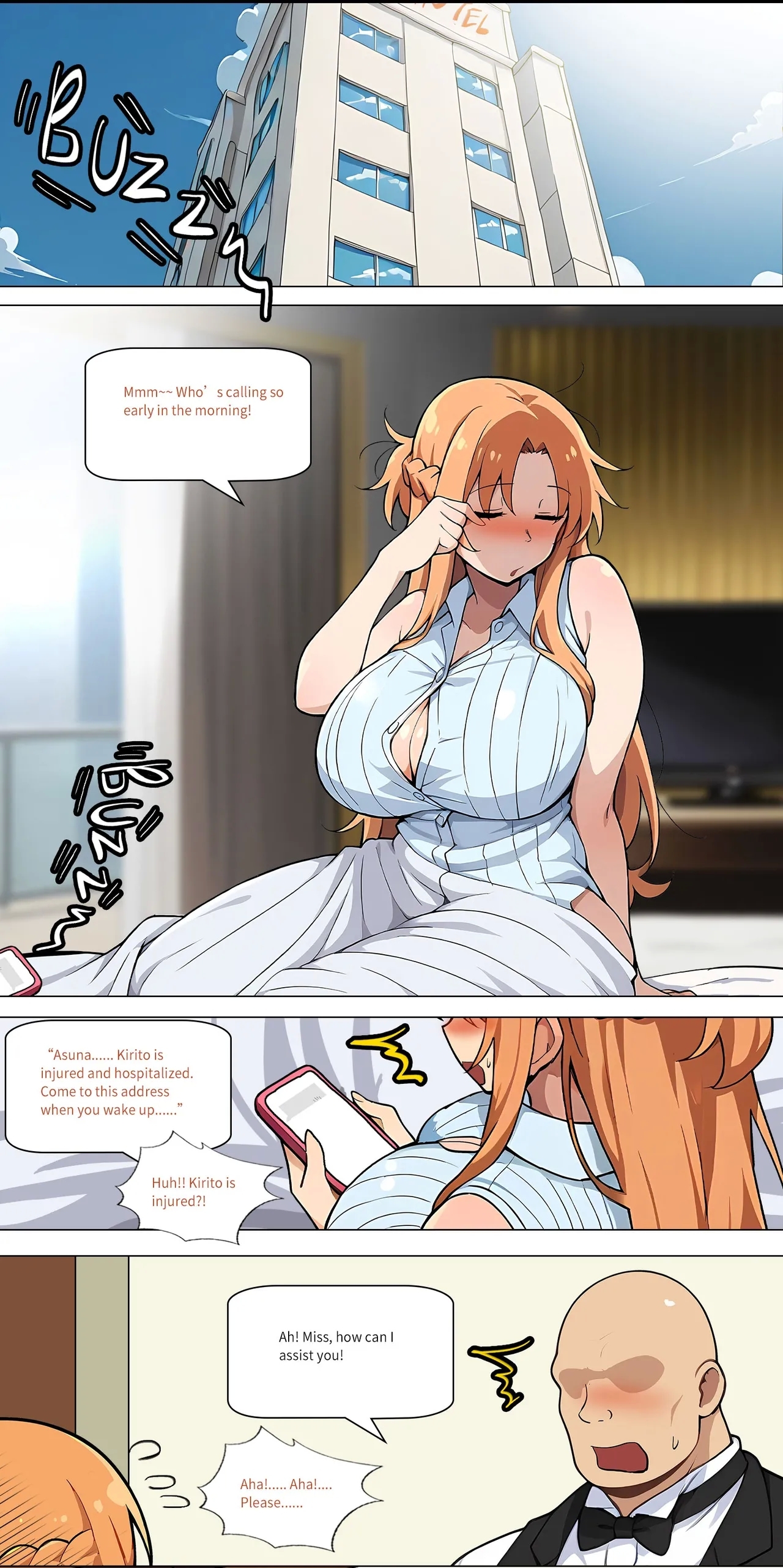 Asuna family 1-33 - Page 345