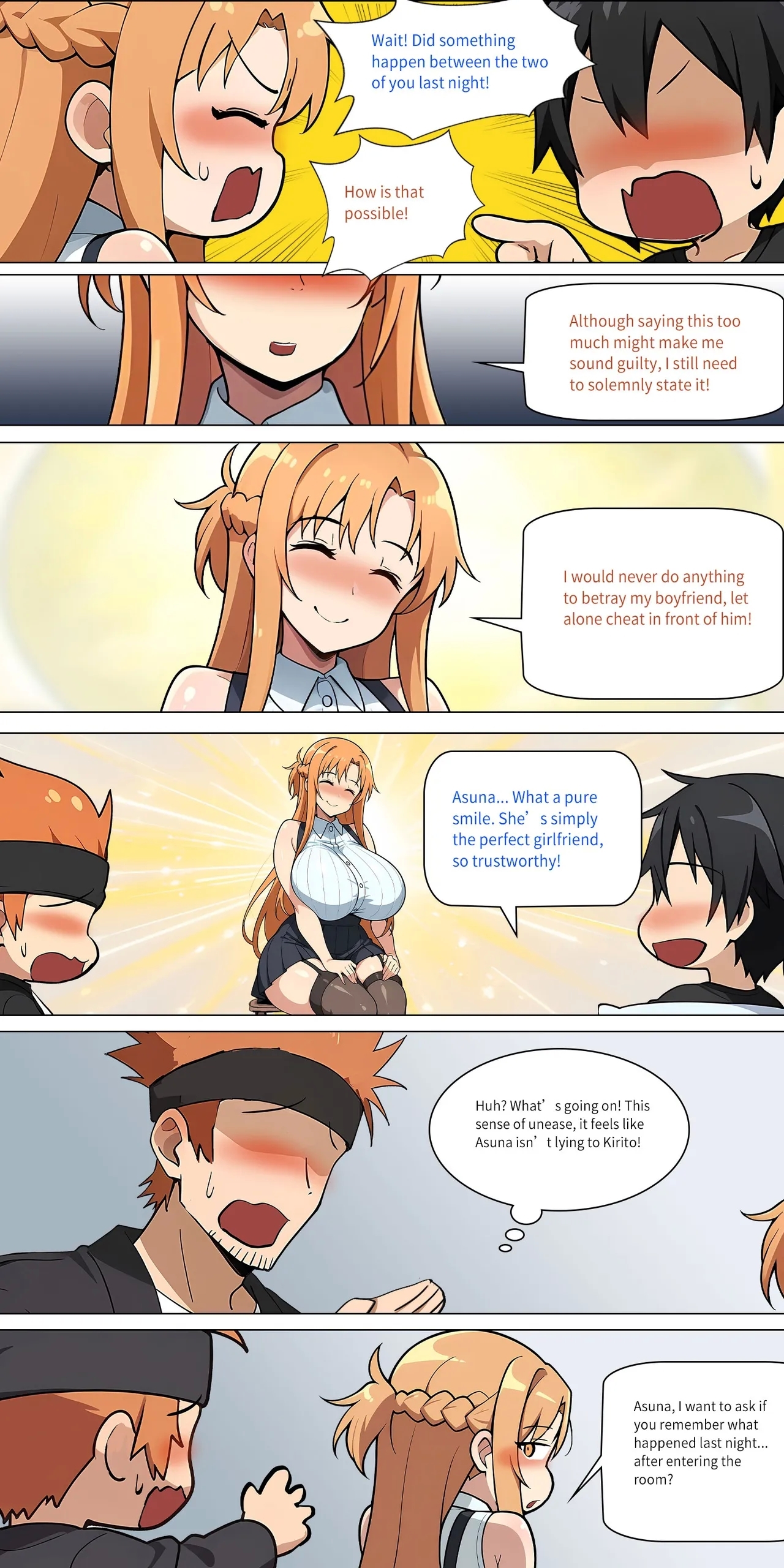 Asuna family 1-33 - Page 350