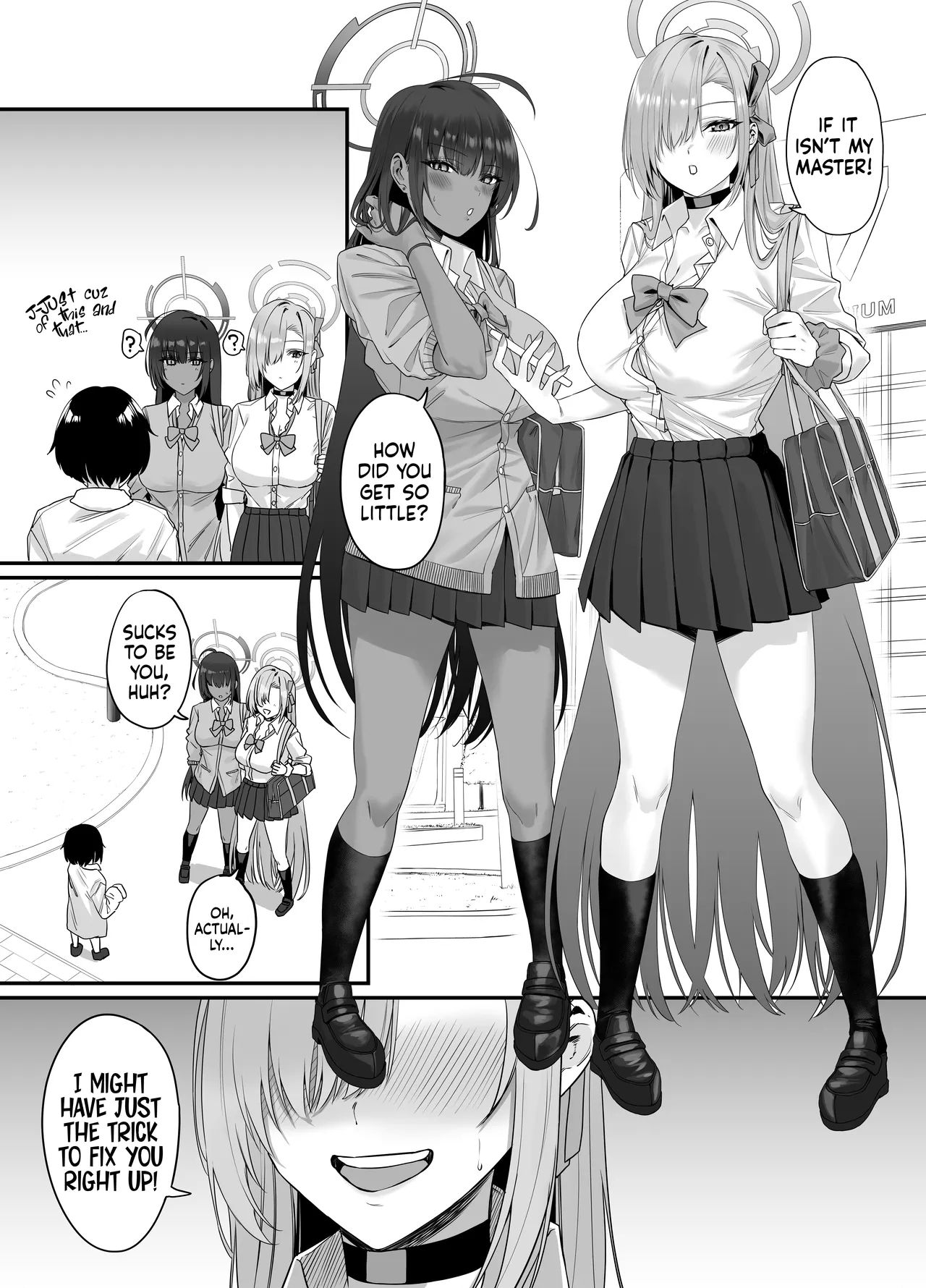 Oneshota Archive - Page 4