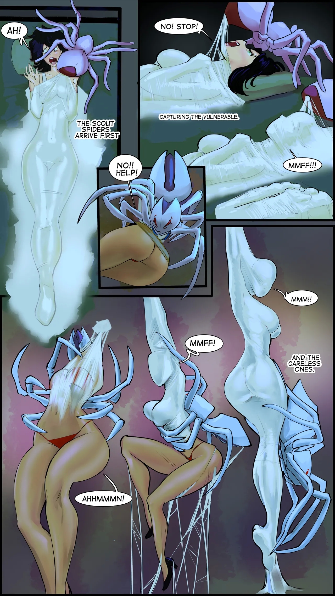White Hunger is dead Part 3 - Page 14
