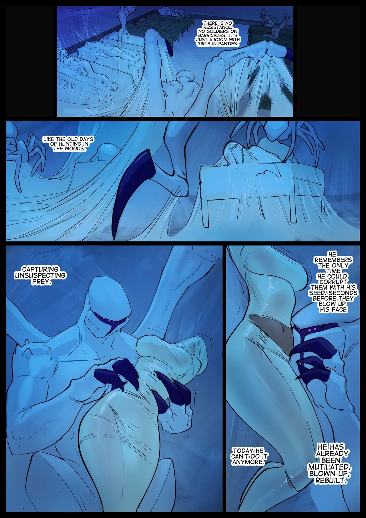 White Hunger is dead Part 3 - Page 15