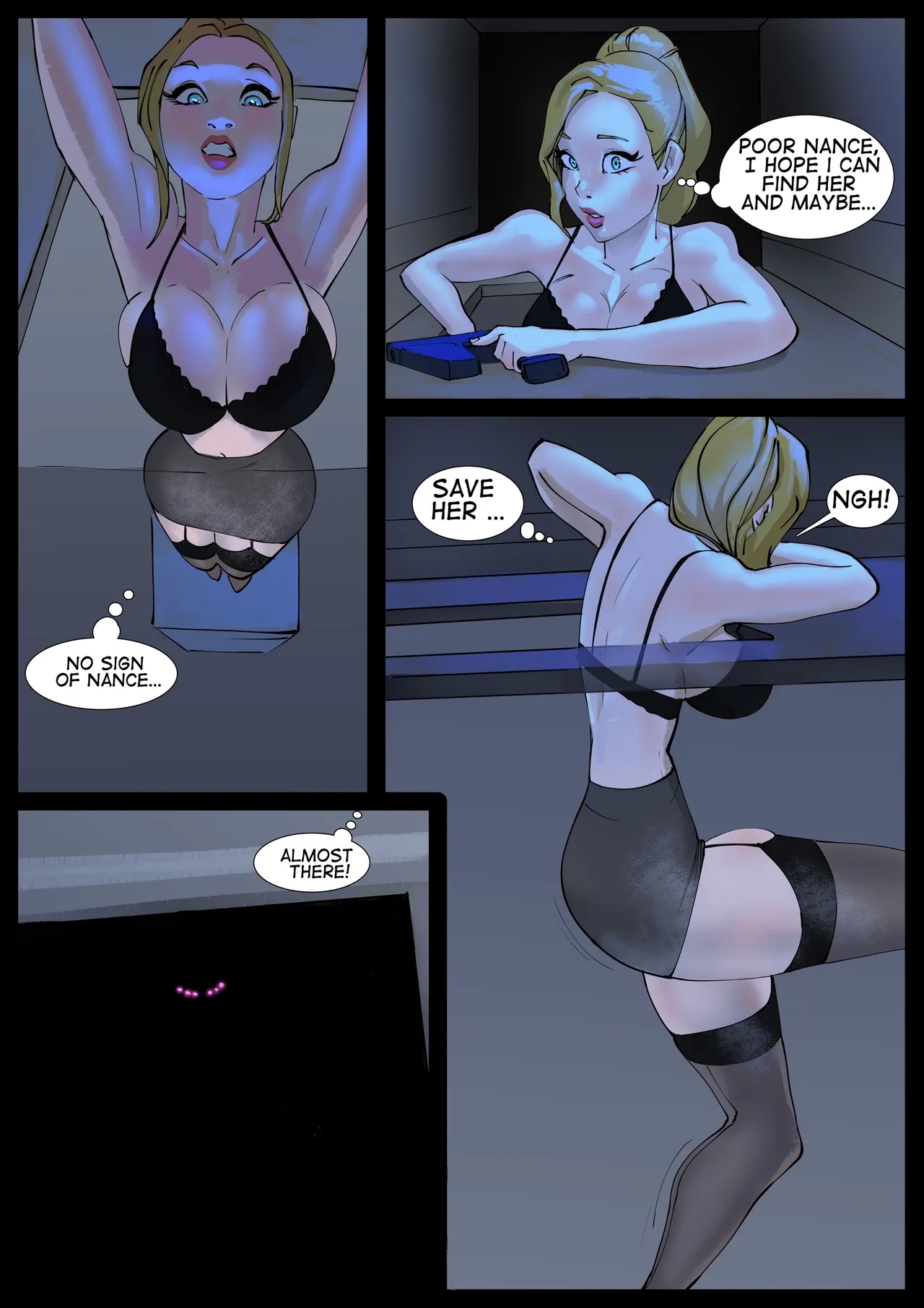 White Hunger is dead Part 3 - Page 6