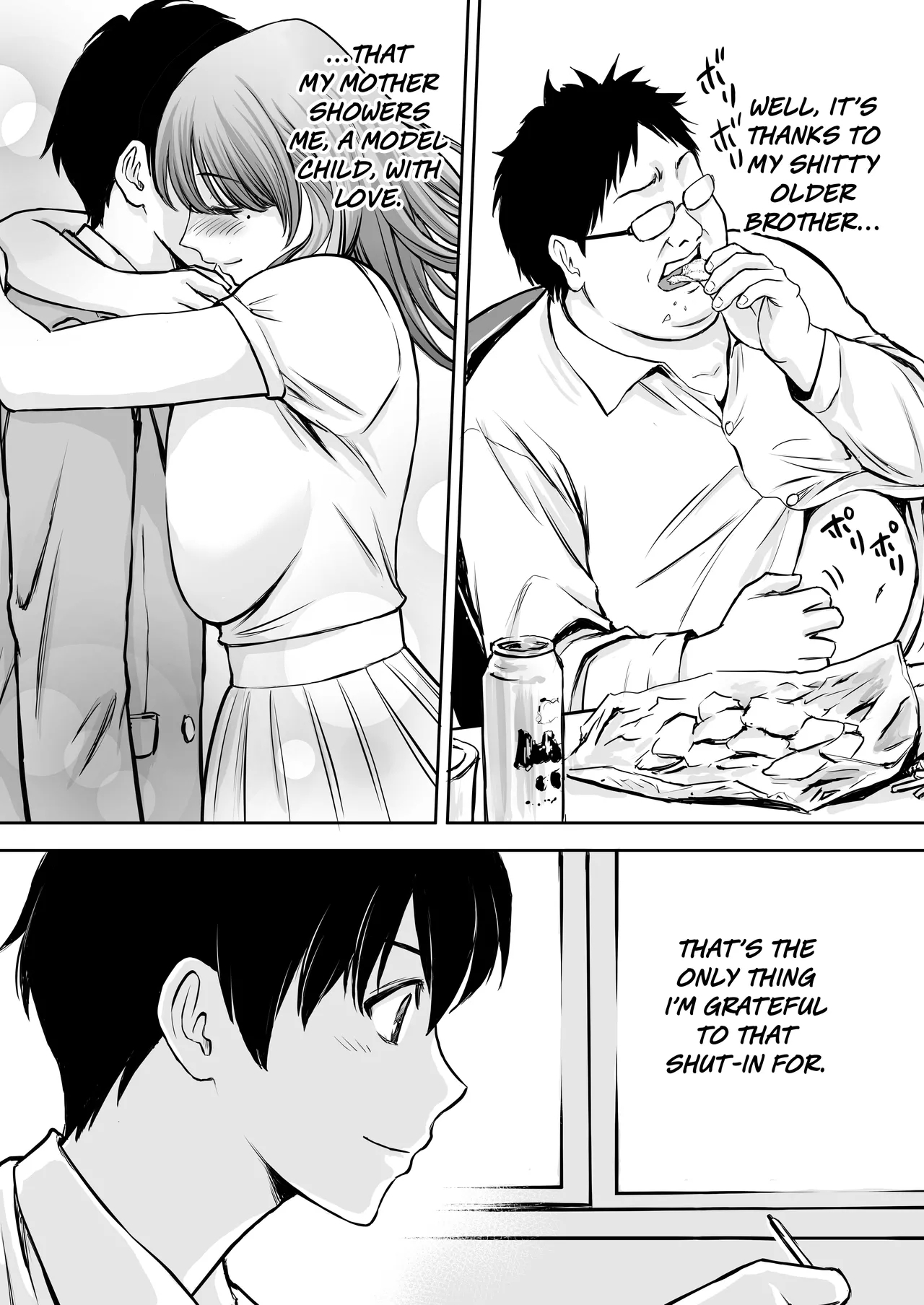 Boku no Kaain Older NEET Brother's Sex Relief Onahole - Page 13
