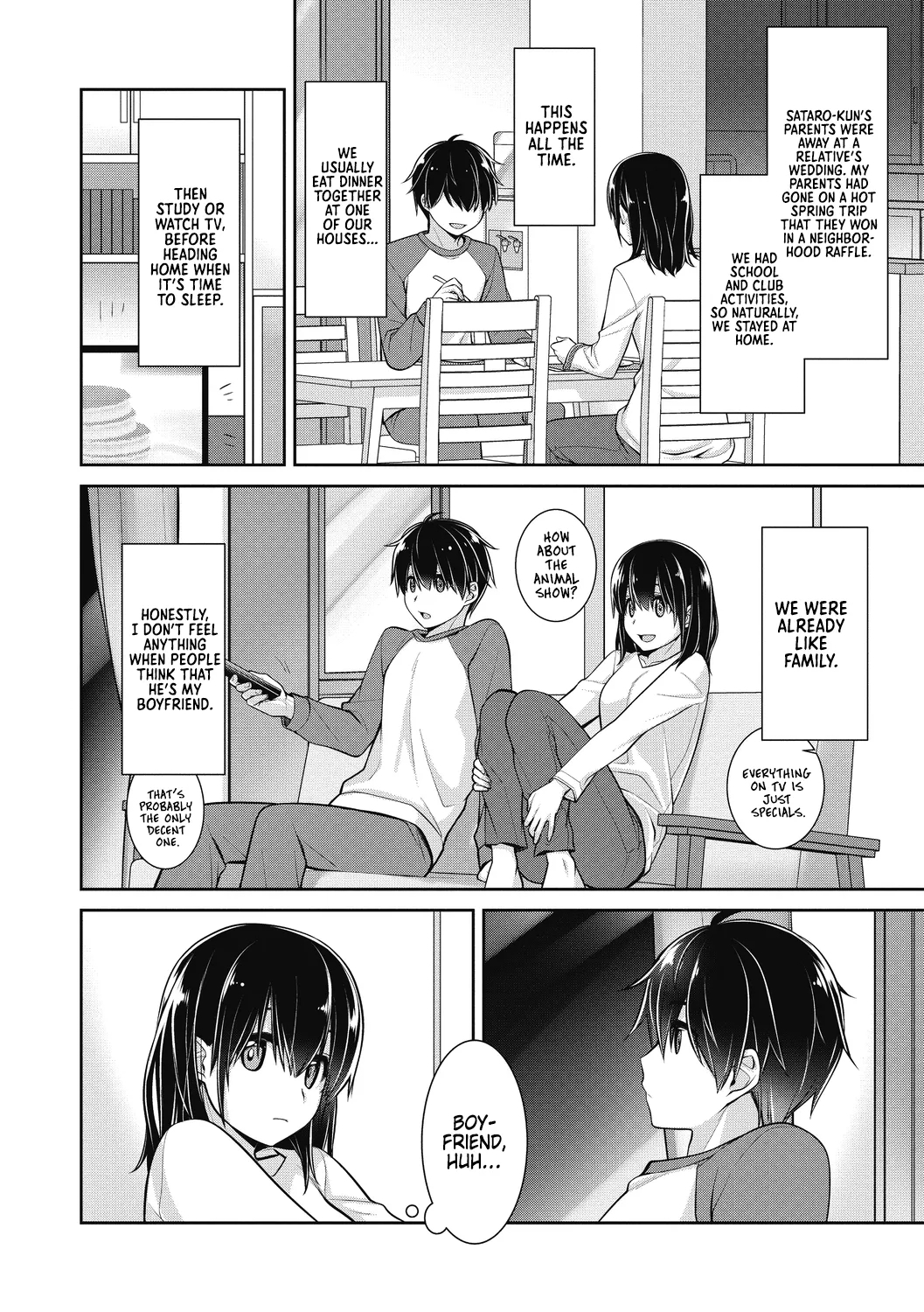 Osananajimi no Yukusue | Childhood Friends' Path - Page 4