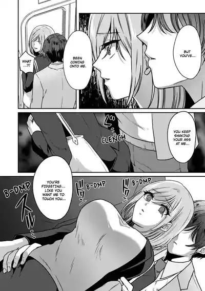 Manin Densha de Shikkin Sunzen!? Chikan Danshi no Ijiwaru na Yubi de Ikasare Tsuzuketa OL | Almost Pissing on a Crowded Train?! #1-16 10