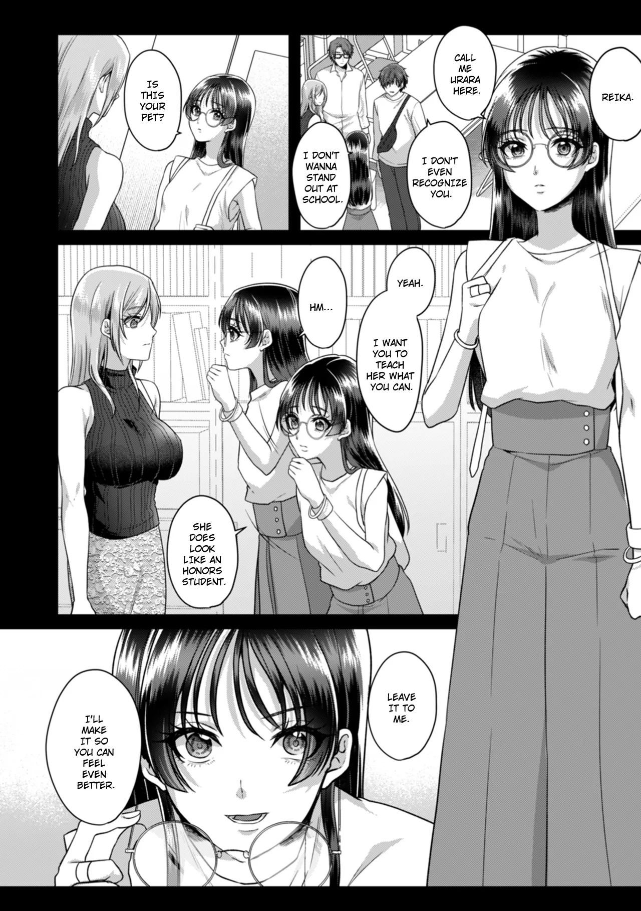 Manin Densha de Shikkin Sunzen!? Chikan Danshi no Ijiwaru na Yubi de Ikasare Tsuzuketa OL | Almost Pissing on a Crowded Train?! #1-16 - Page 431