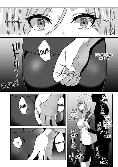 Manin Densha de Shikkin Sunzen!? Chikan Danshi no Ijiwaru na Yubi de Ikasare Tsuzuketa OL | Almost Pissing on a Crowded Train?! #1-16 8