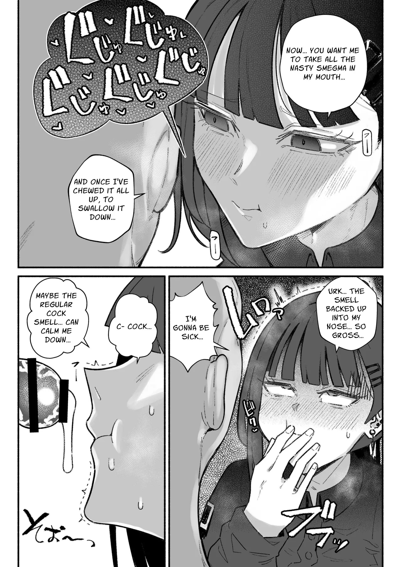 Idol dakedo Chin Kagi Eigyou Ganbarimasu | I May Be An Idol, But I'll Try My Best At Dick-Sniffing - Page 9