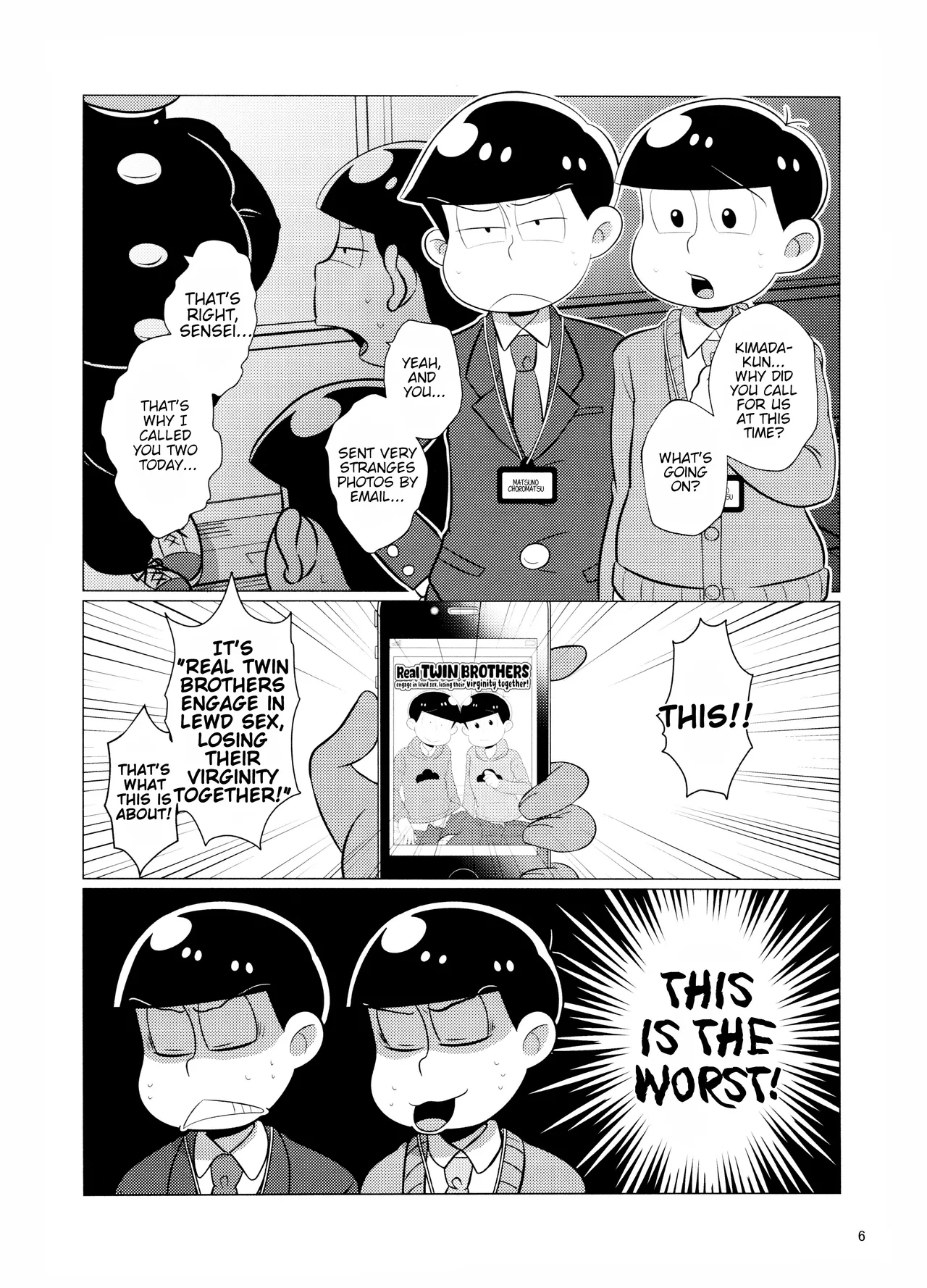 Bitch Pig Slave Senseis - Page 6