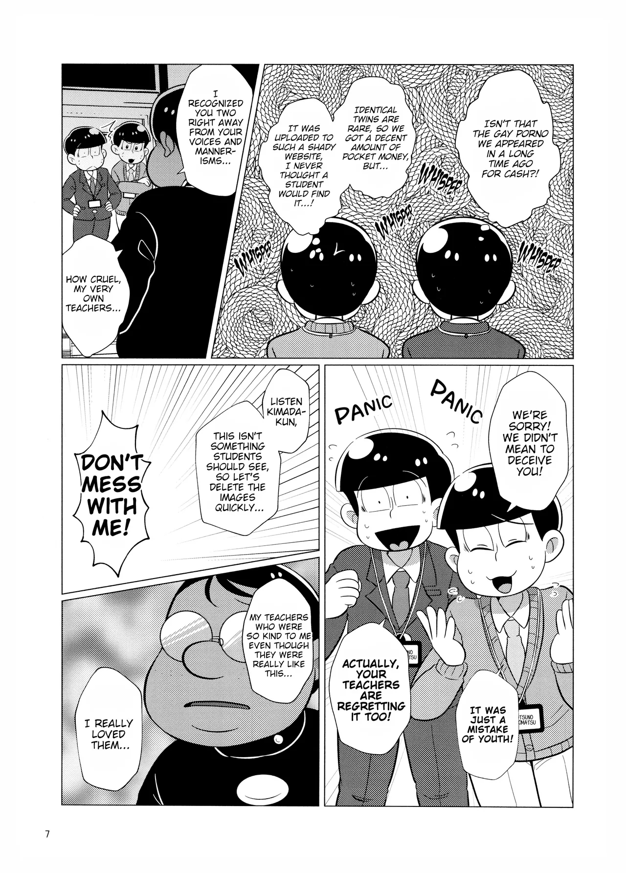 Bitch Pig Slave Senseis - Page 7