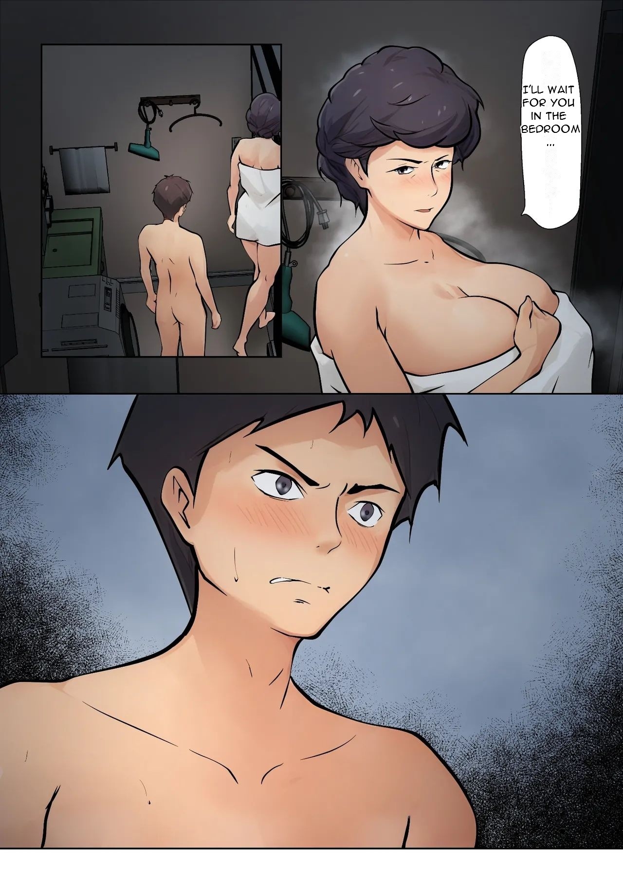 Shikatanaku KaaI Have No Choice But to Sleep with My Mother 3 - Page 7