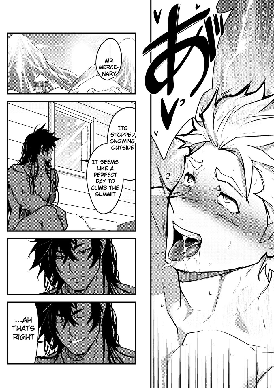 Kurotetsu no Yado Seidorei e to Otsu Kenshi | The Black Iron Inn: A Story of a Swordsman Who Becomes a Sex Slave - Page 29